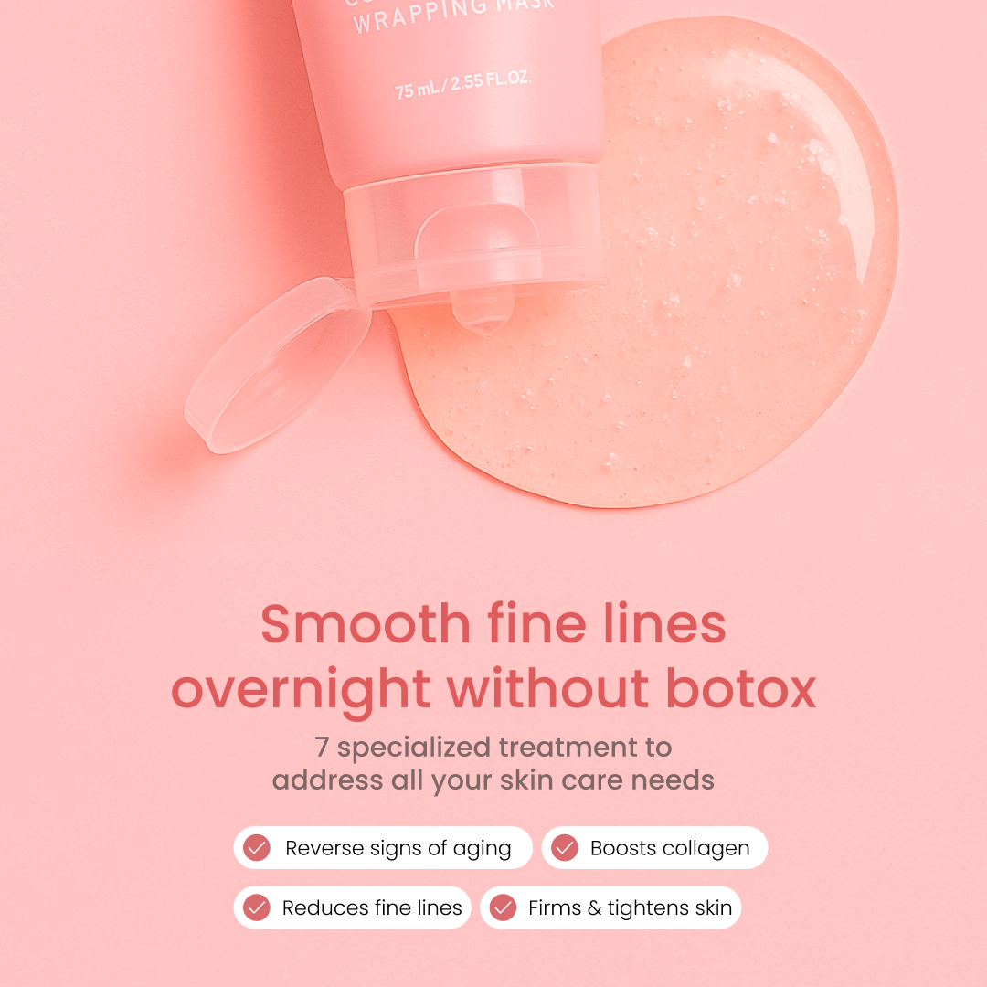 Korean Collagen Night Mask