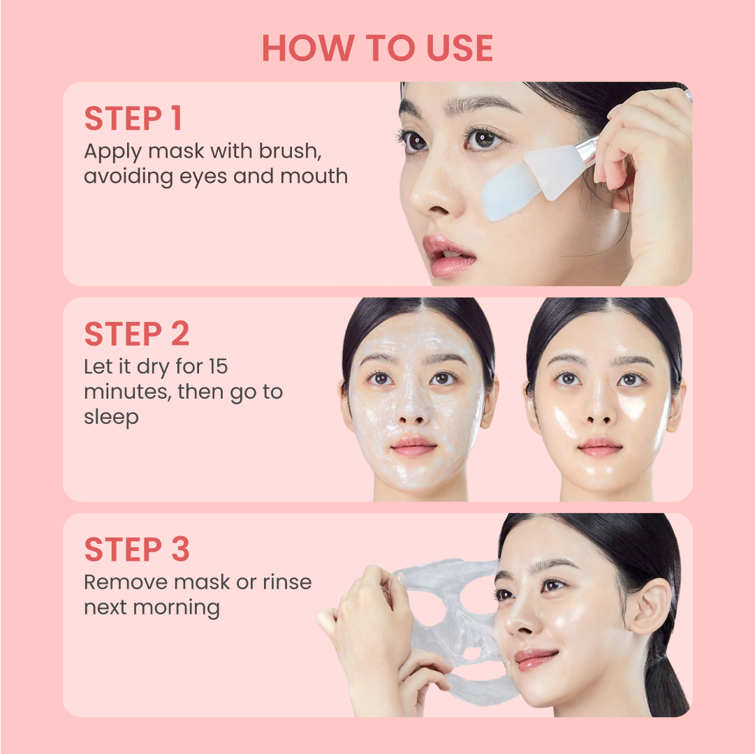 Korean Collagen Night Mask
